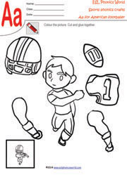 sports-craft-worksheets